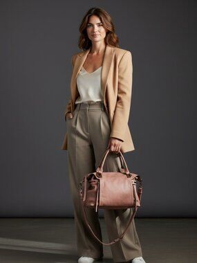 Ampere Creations Ali Satchel Handbag